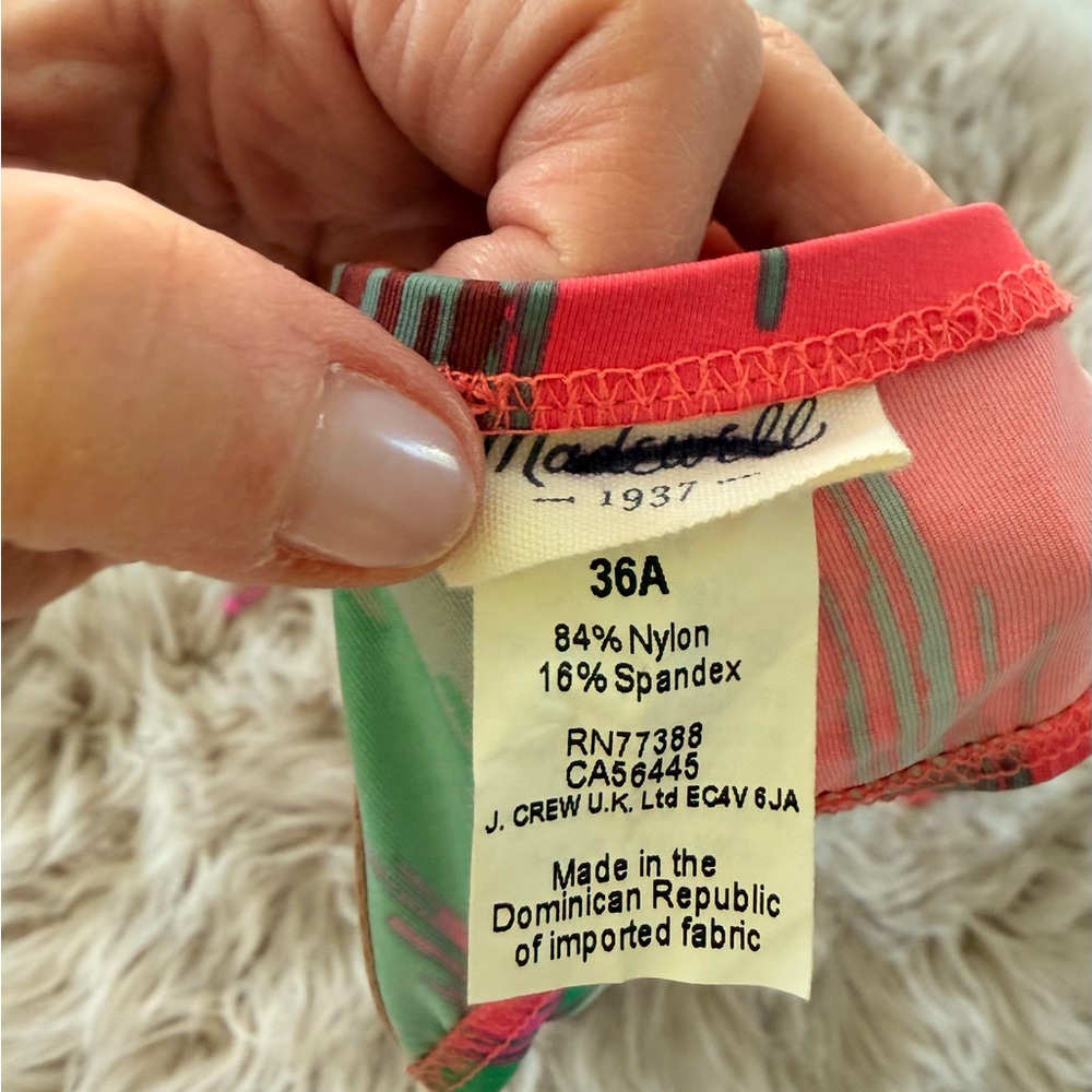 Madewell Multicolor Bikini Set - image 5